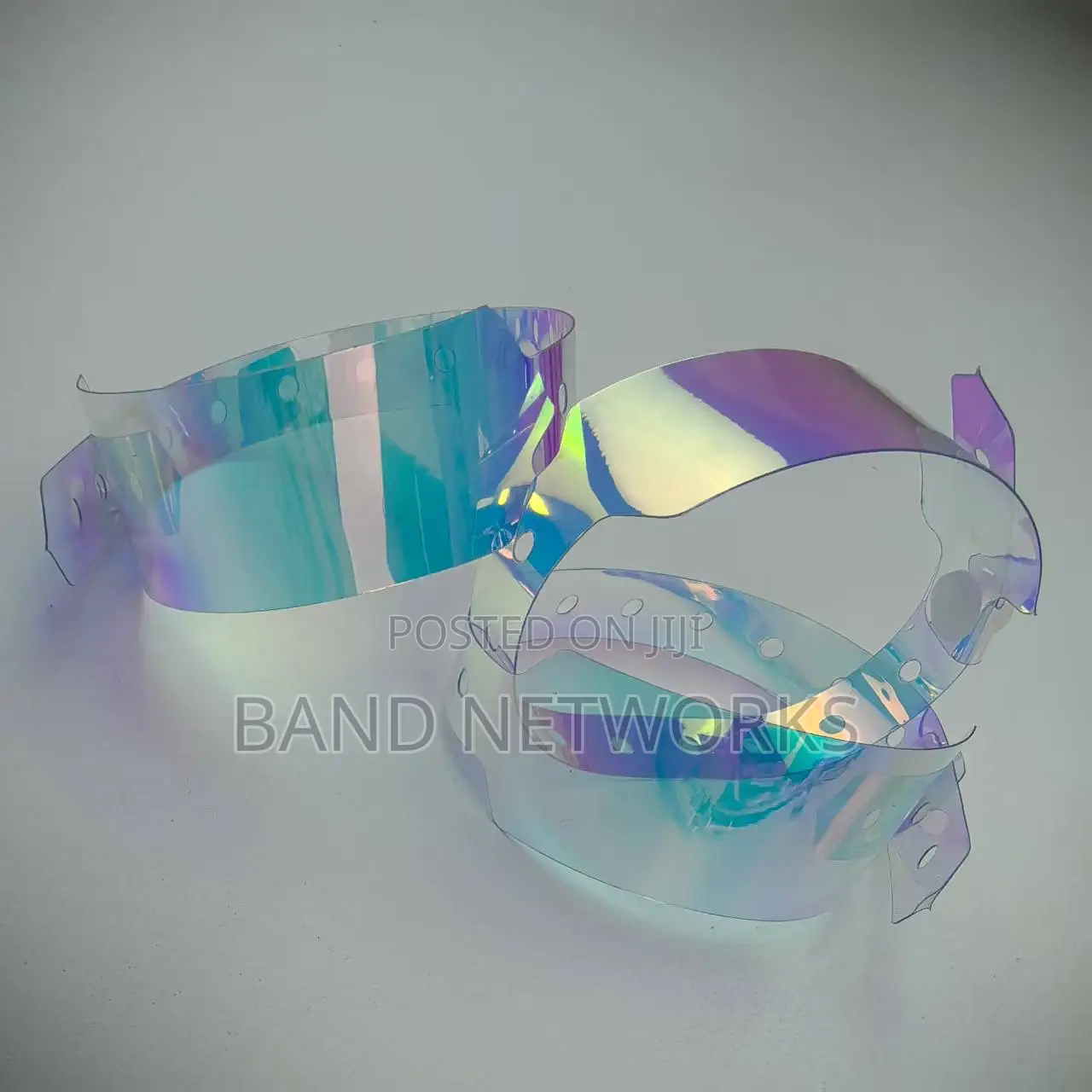 Special Colour Changing Plastic Wristbands