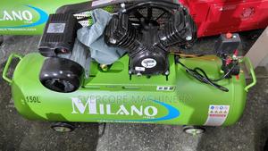 Milano Italia 2 Piston 150litres Air Compressor Single Phase. - main view