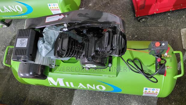 Milano Italia 2 Piston 150litres Air Compressor Single Phase. - thumbnail 3