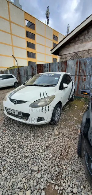 Mazda Demio 2010 White