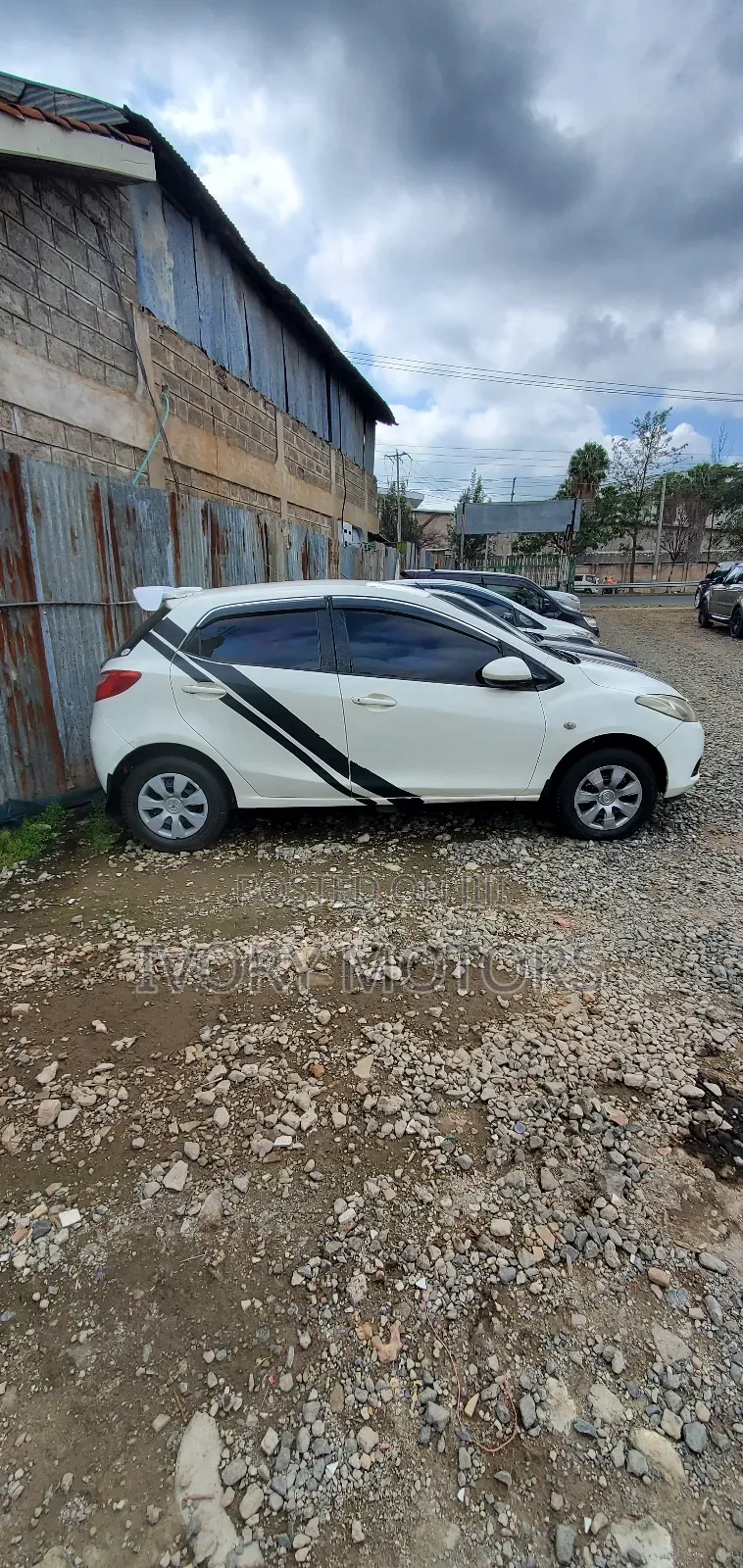 Mazda Demio 2010 White