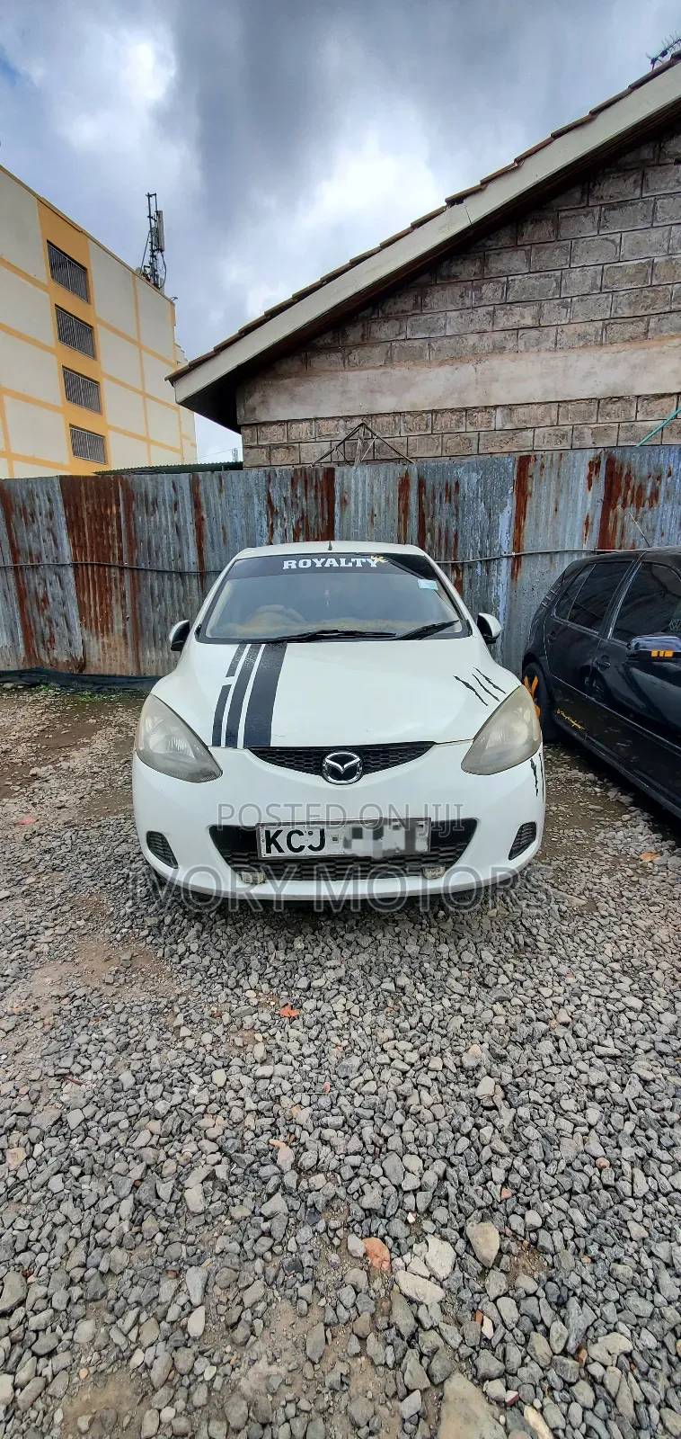 Mazda Demio 2010 White