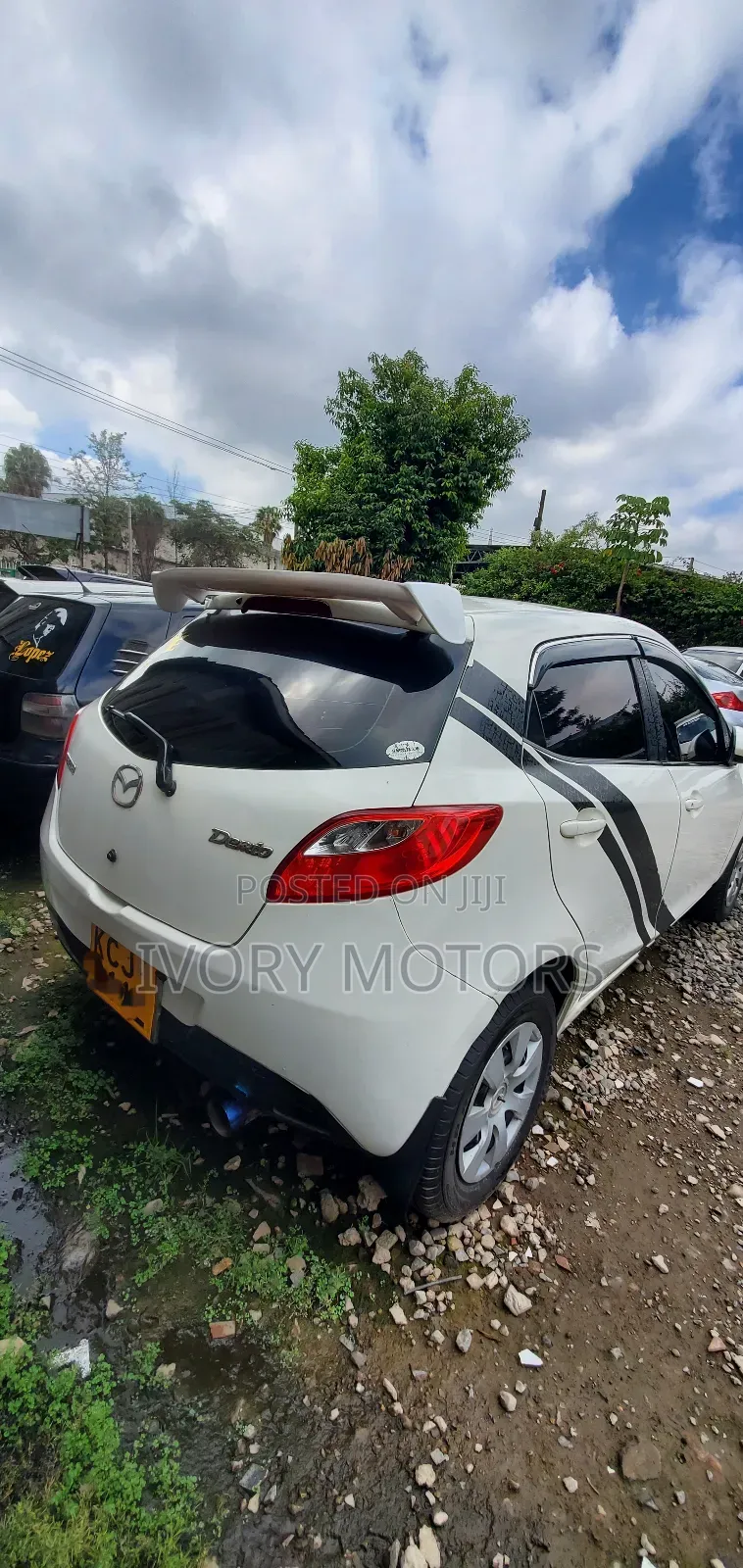 Mazda Demio 2010 White
