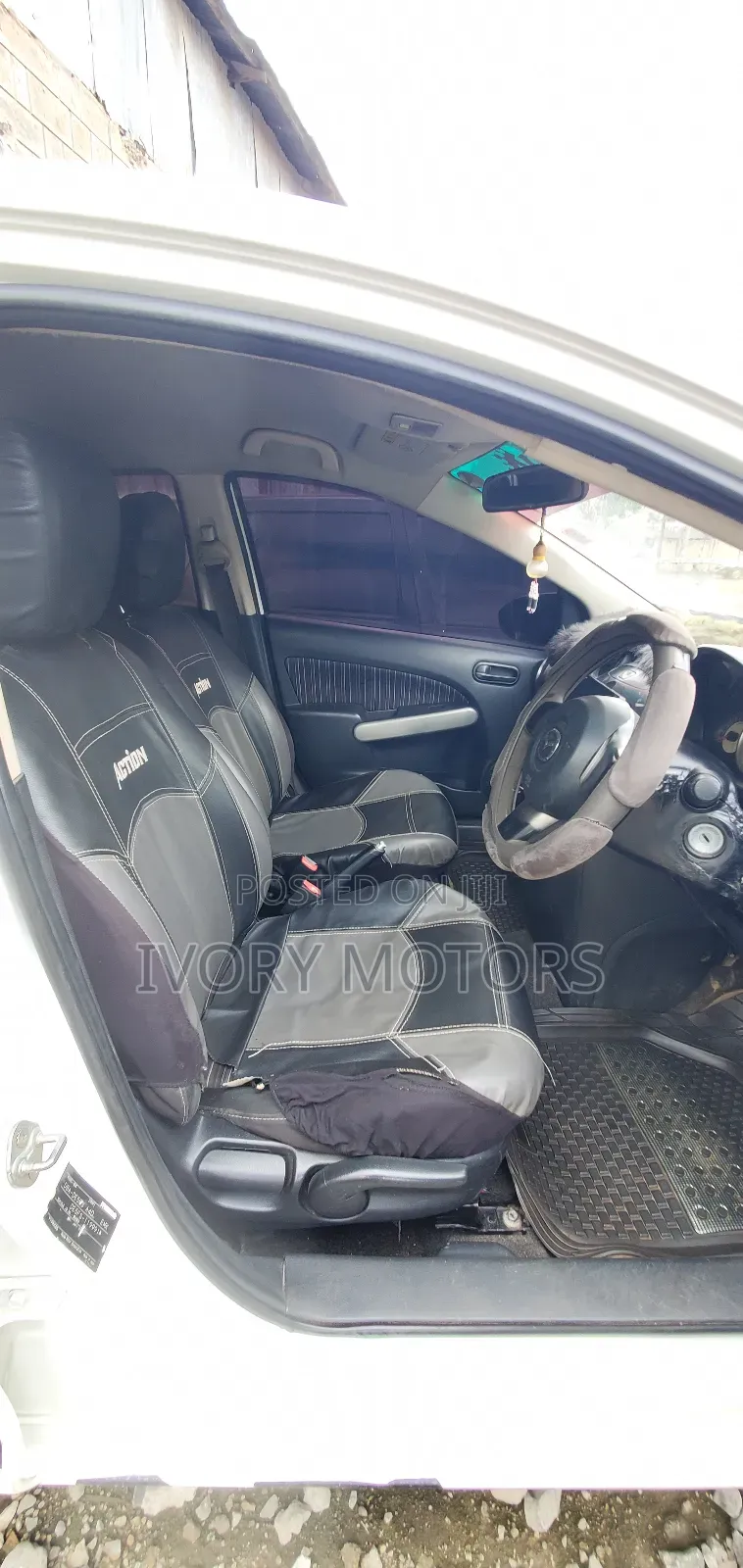 Mazda Demio 2010 White