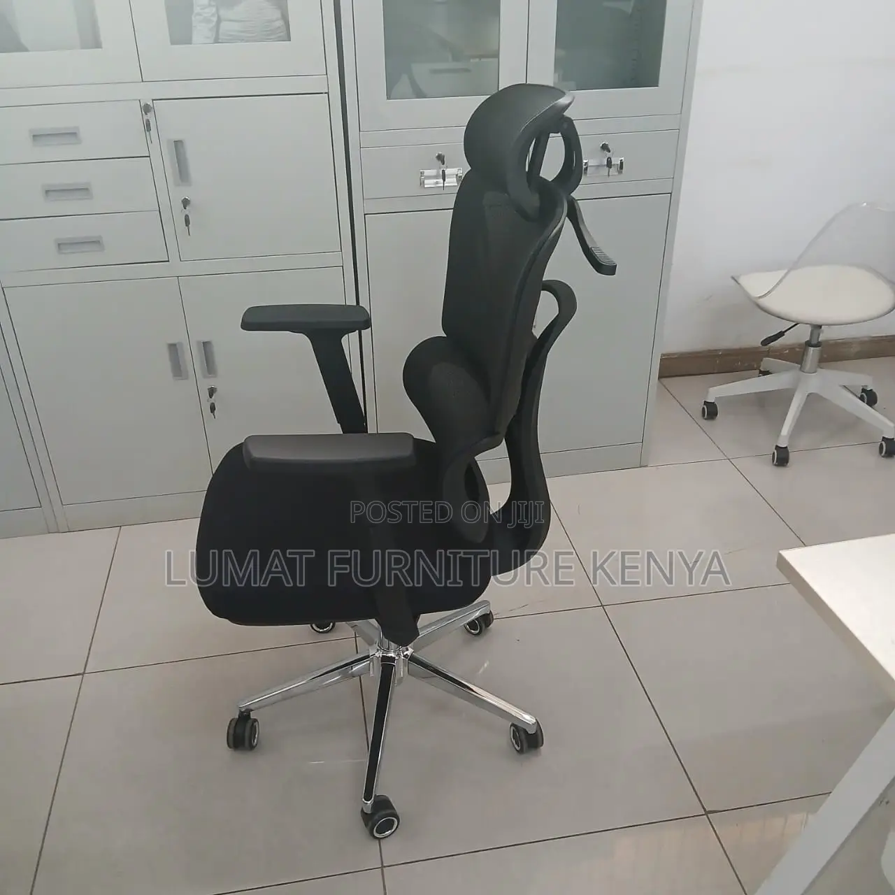 Modern Mesh Executive Orthopedic Office Seat