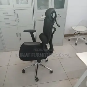 Modern Mesh Executive Orthopedic Office Seat