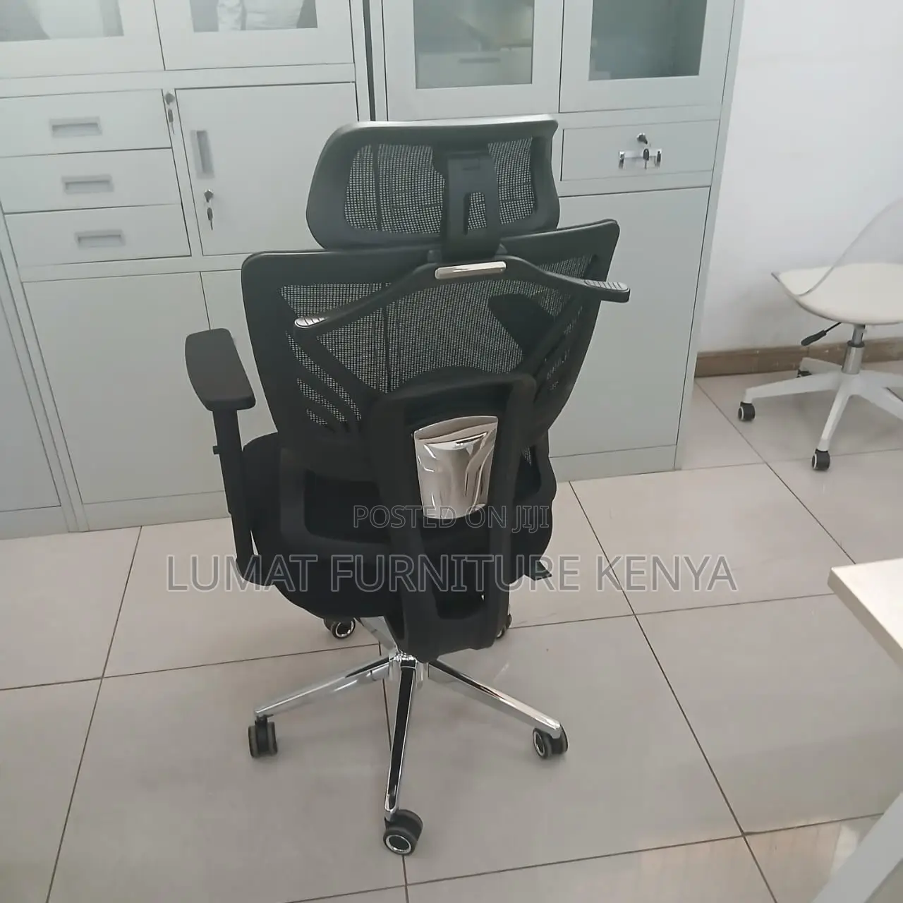 Modern Mesh Executive Orthopedic Office Seat