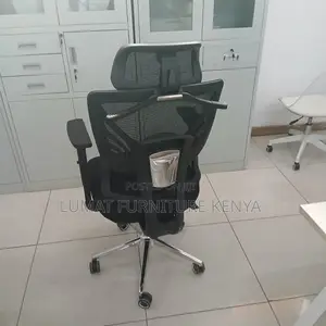 Modern Mesh Executive Orthopedic Office Seat