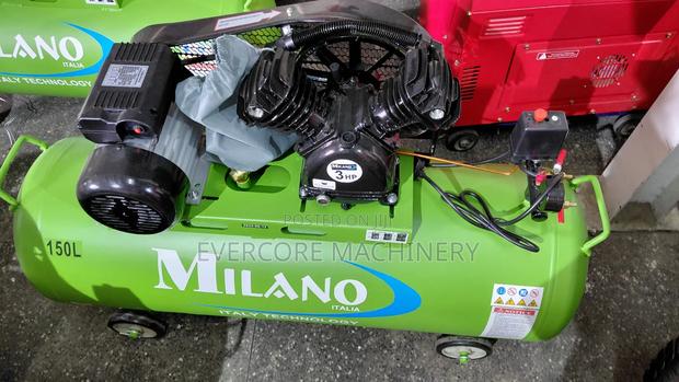 150litres Elextract Air Compressor 3hp(2.2kw) Single Phase. - main view