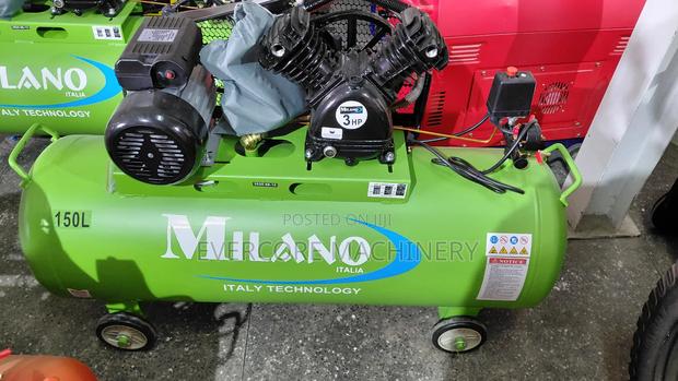 150litres Elextract Air Compressor 3hp(2.2kw) Single Phase. - thumbnail 2