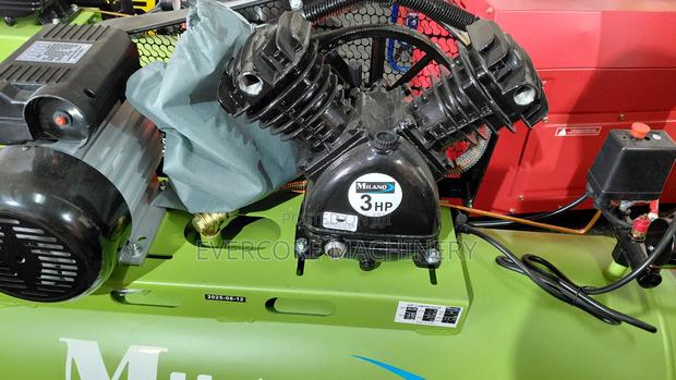 150litres Elextract Air Compressor 3hp(2.2kw) Single Phase. - thumbnail 4