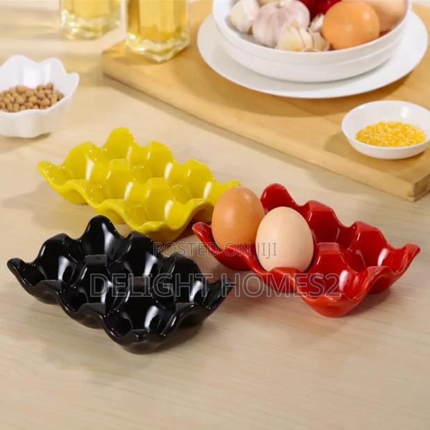 Ceramic Egg Tray_cu - main view