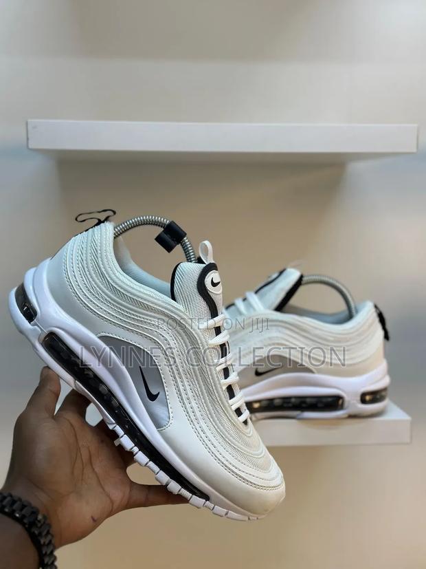 Nike Airmax 97 White Cement , Cements Sizes 38-45 - thumbnail 2