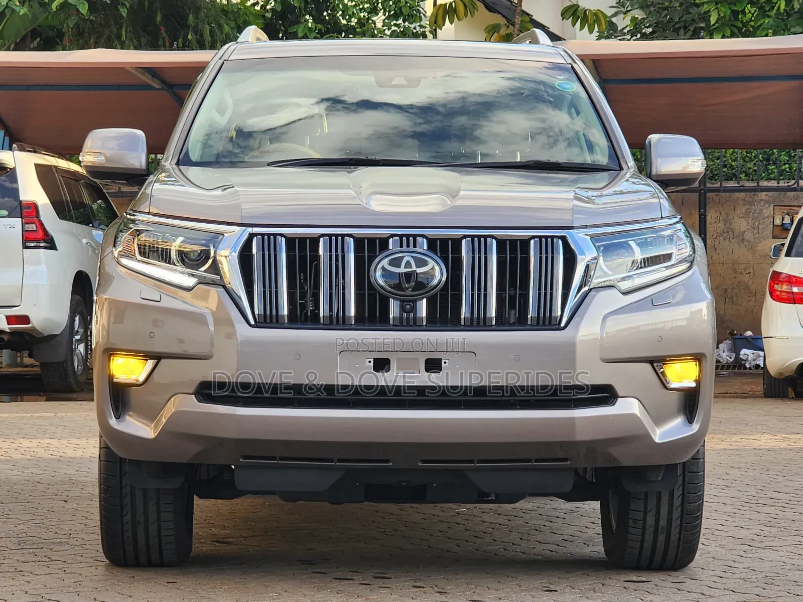 Toyota Land Cruiser Prado 2.8 2021 Brown