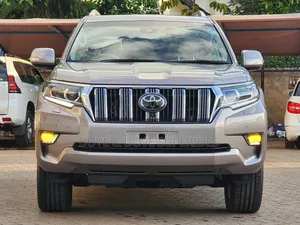 Toyota Land Cruiser Prado 2.8 2021 Brown