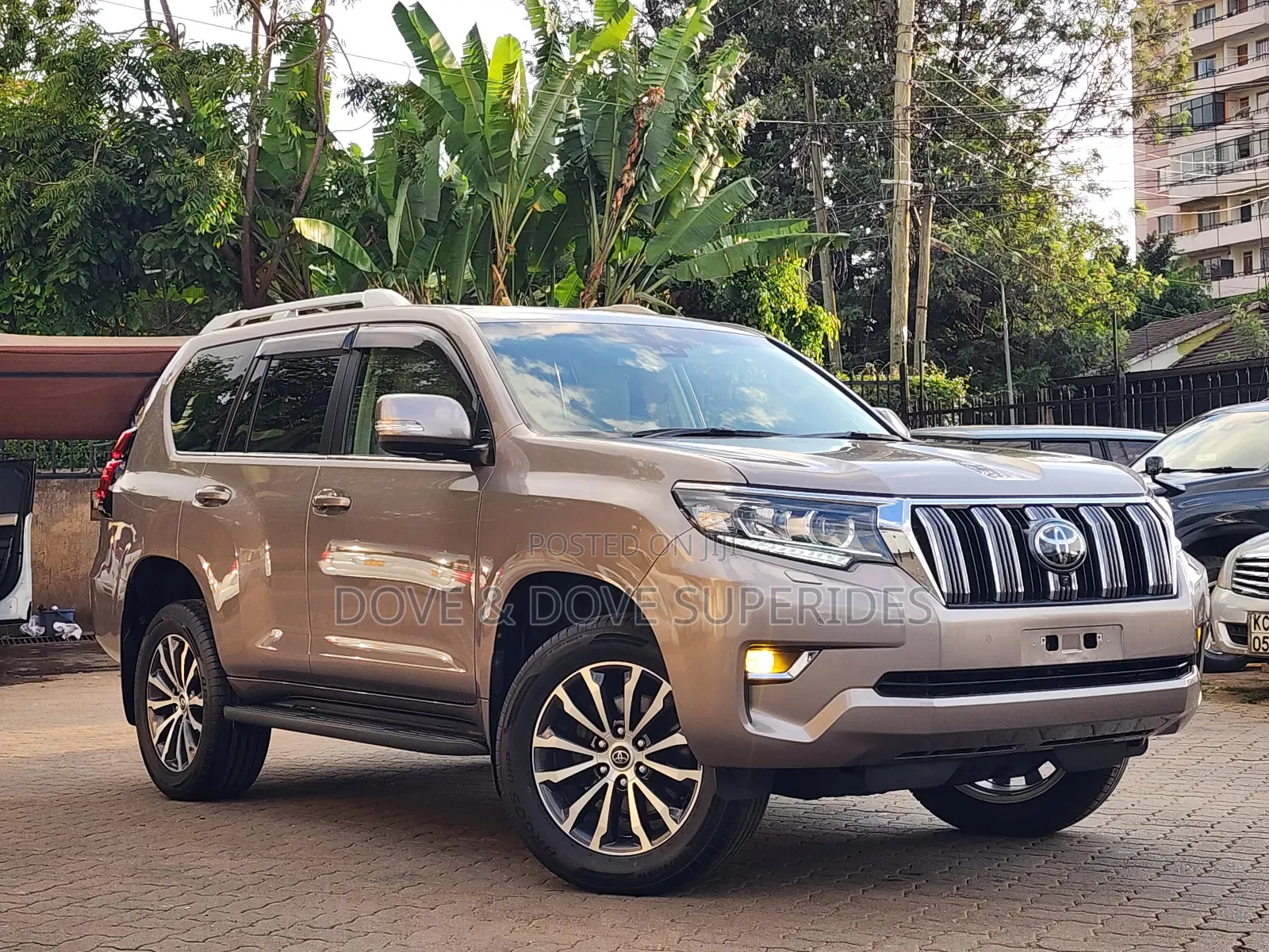 Toyota Land Cruiser Prado 2.8 2021 Brown
