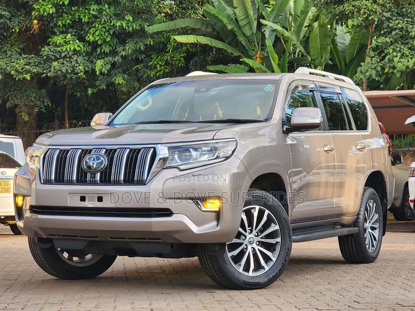 Toyota Land Cruiser Prado 2.8 2021 Brown