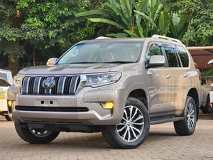 Toyota Land Cruiser Prado 2.8 2021 Brown