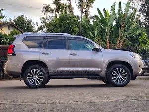 Toyota Land Cruiser Prado 2.8 2021 Brown