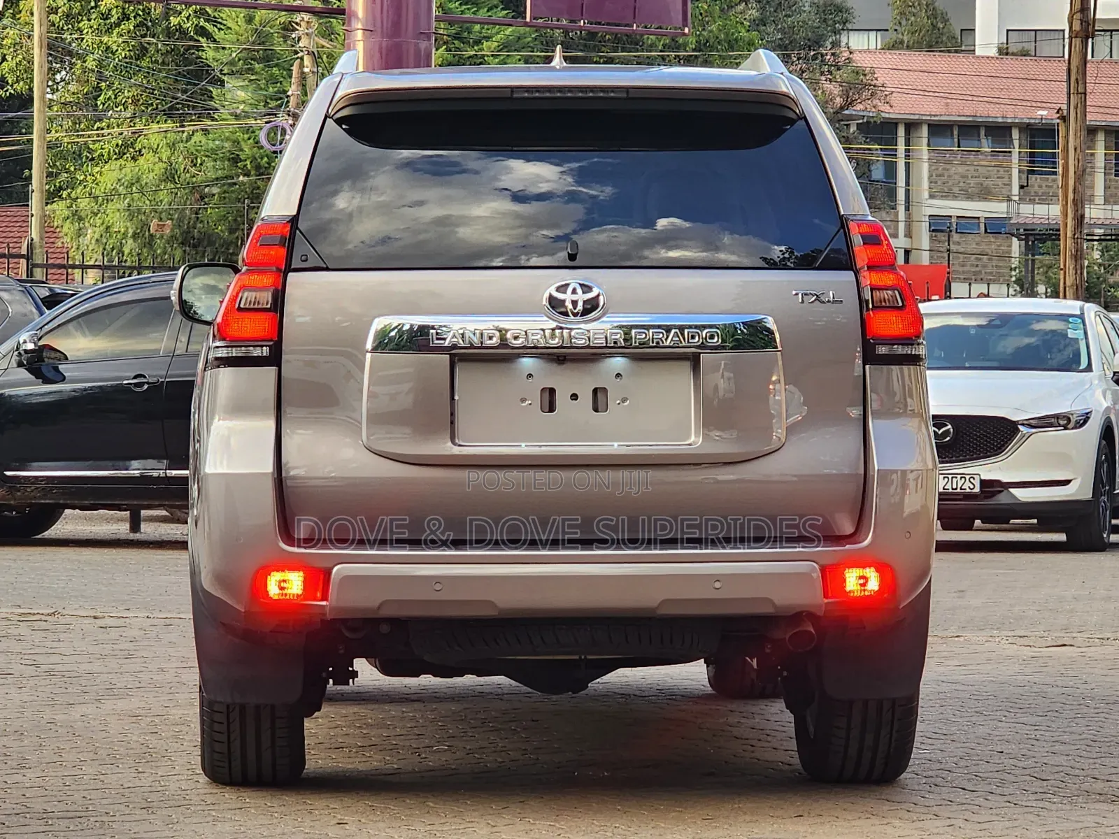 Toyota Land Cruiser Prado 2.8 2021 Brown