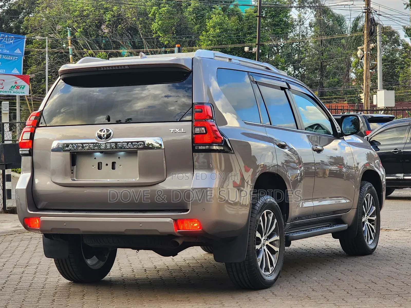 Toyota Land Cruiser Prado 2.8 2021 Brown
