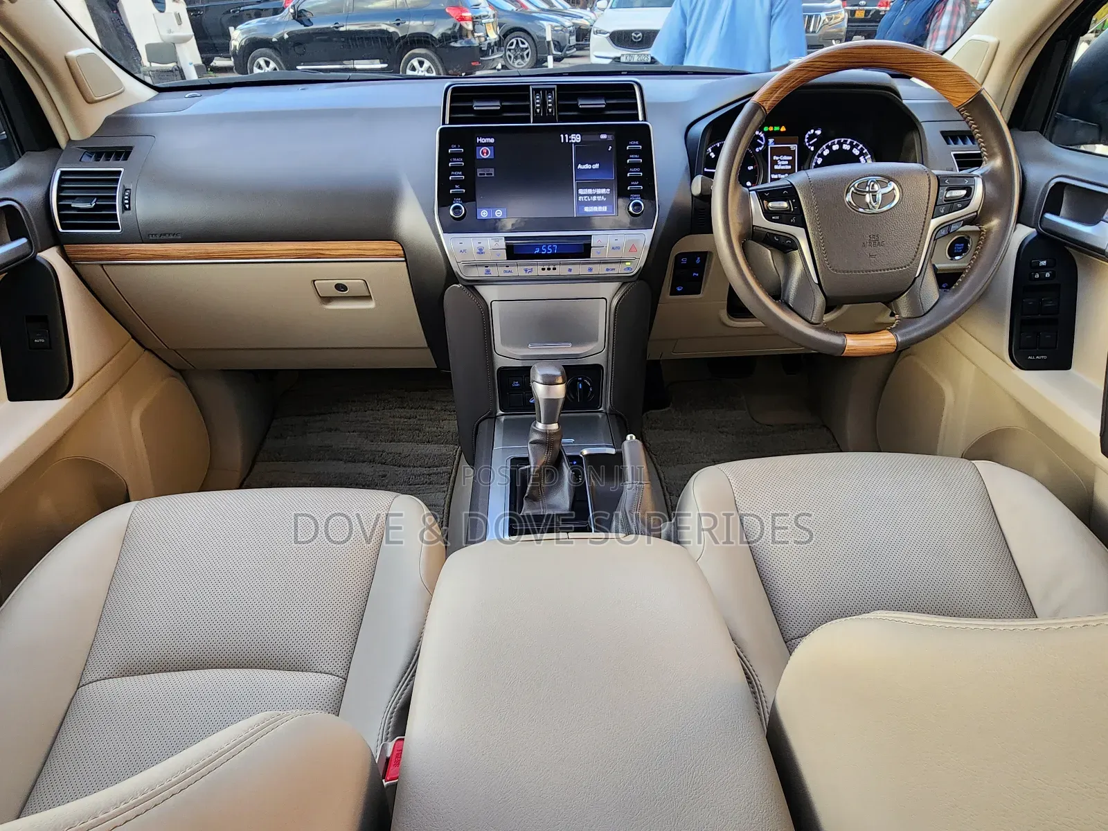 Toyota Land Cruiser Prado 2.8 2021 Brown