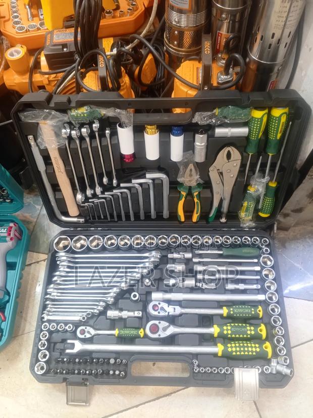 Mechanical Spanner Toolset - main view