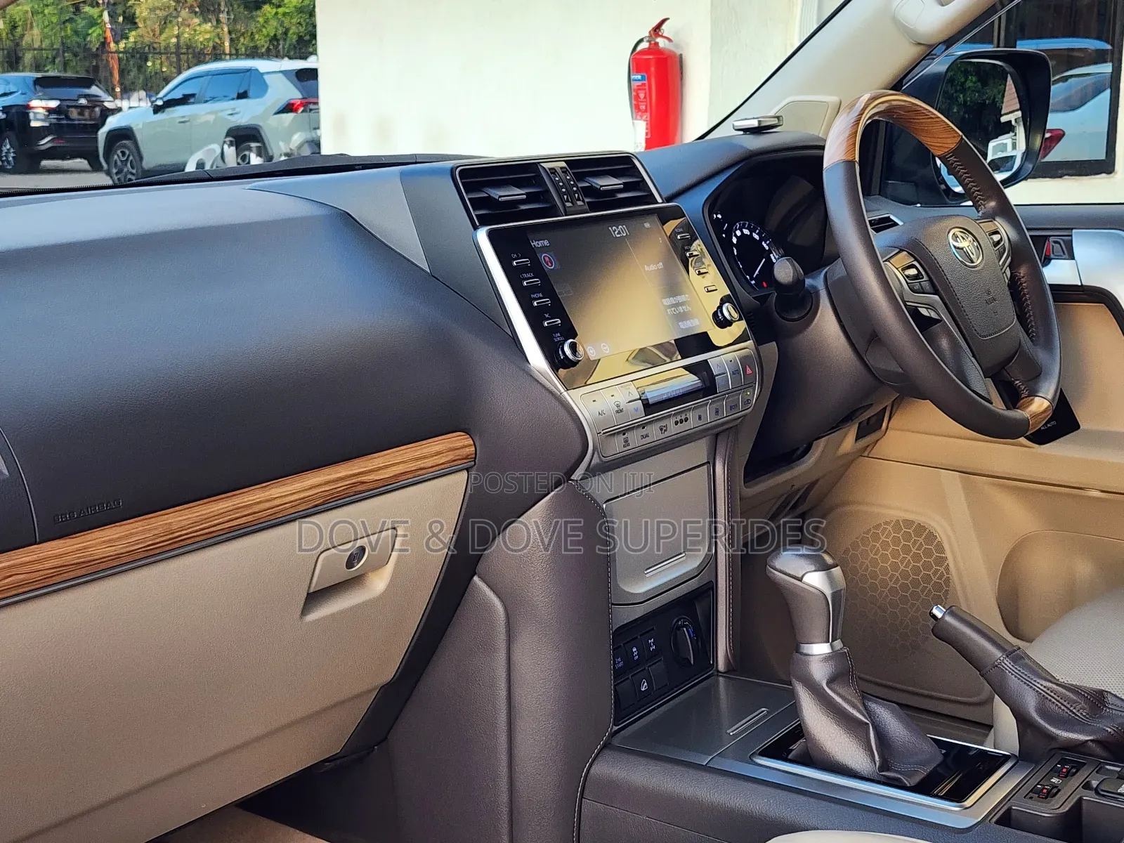 Toyota Land Cruiser Prado 2.8 2021 Brown