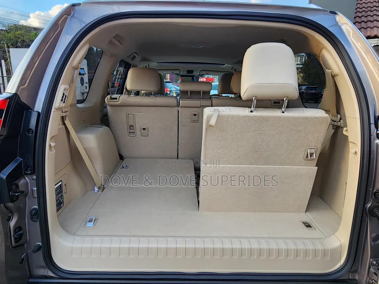 Toyota Land Cruiser Prado 2.8 2021 Brown