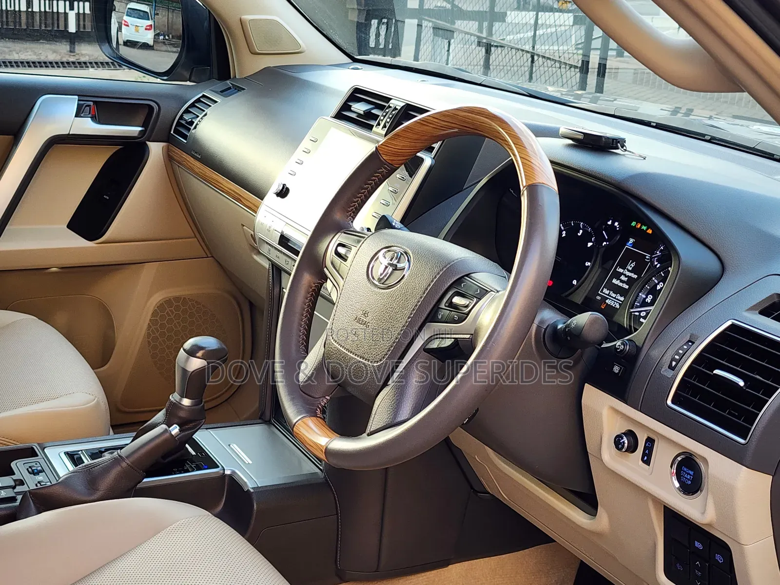 Toyota Land Cruiser Prado 2.8 2021 Brown