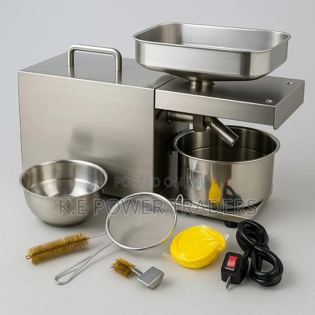 Oil Press Machine - main view