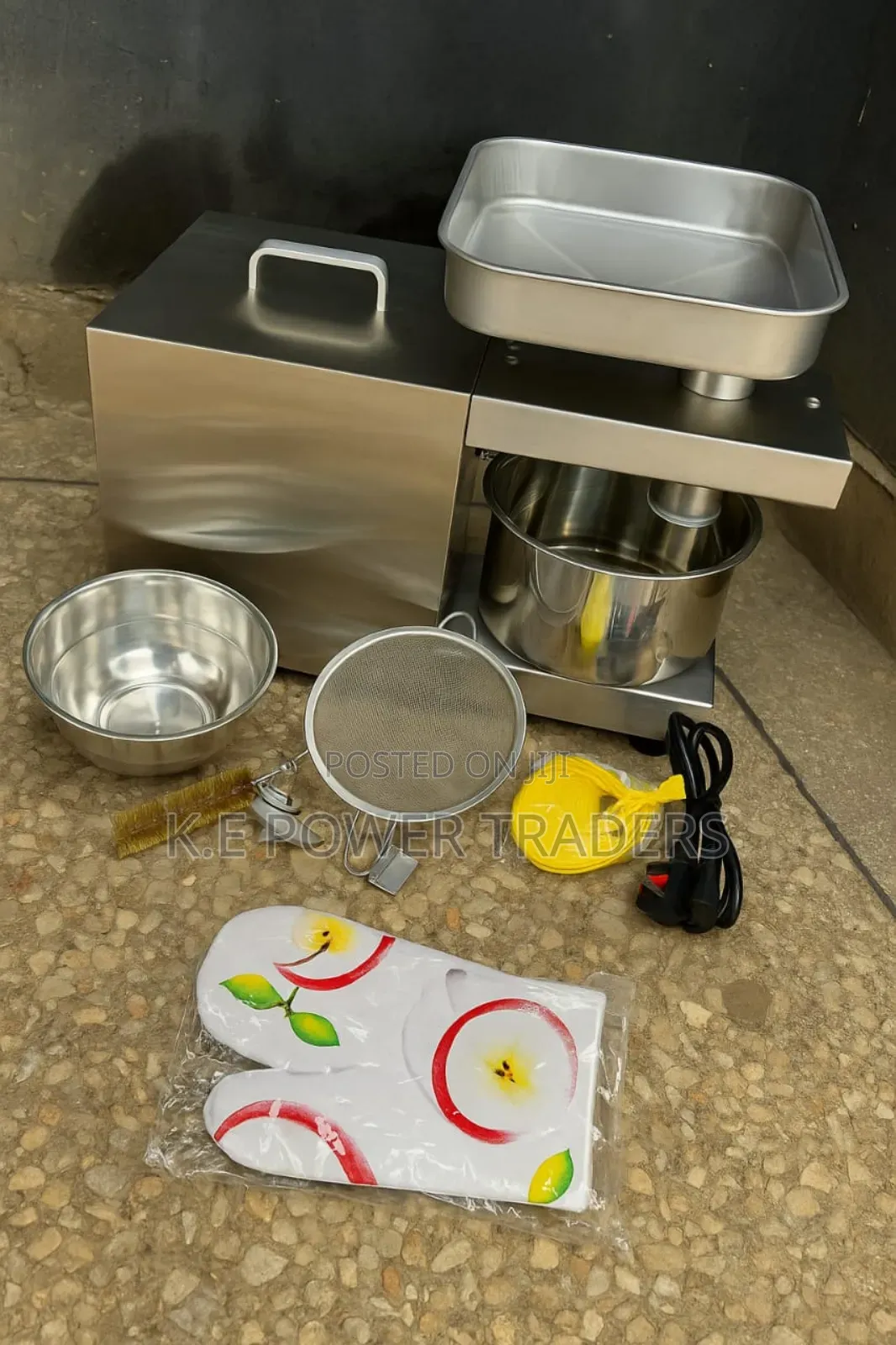 Oil Press Machine