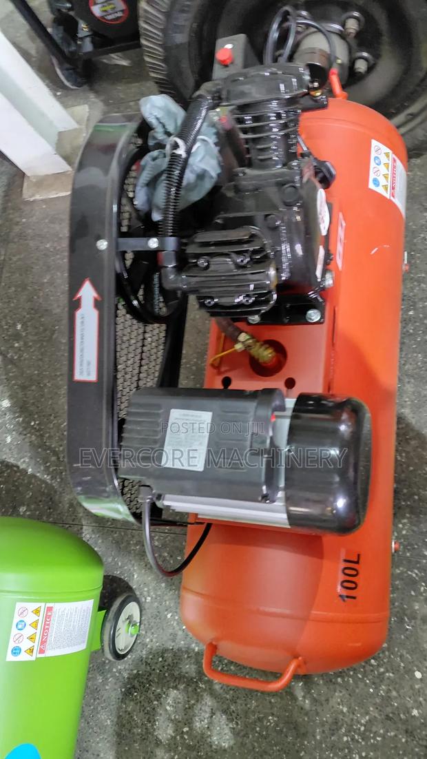 Electric 100litres Air Compressor 3hp Heavy Duty. - thumbnail 3