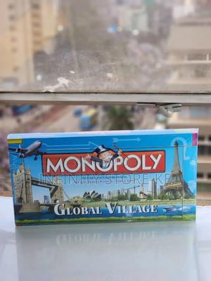 Monopoly Global Village Board Game - thumbnail 2