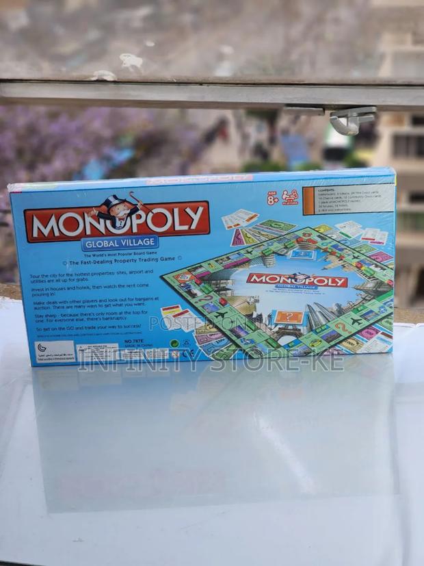 Monopoly Global Village Board Game - thumbnail 3