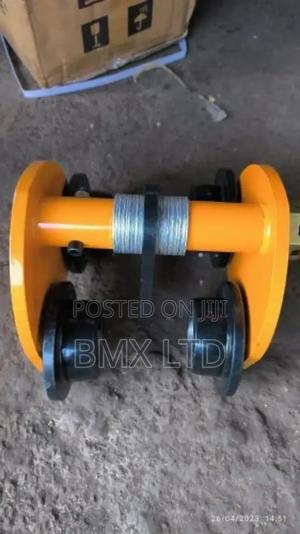 Heavy-Duty Chain Driven Beam Trolley - thumbnail 2