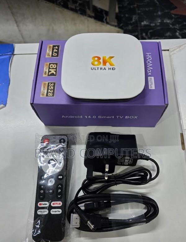 H96 Max Android 14.0 Smarttv Box Quad Core Rockchip 4gb+128gb - main view