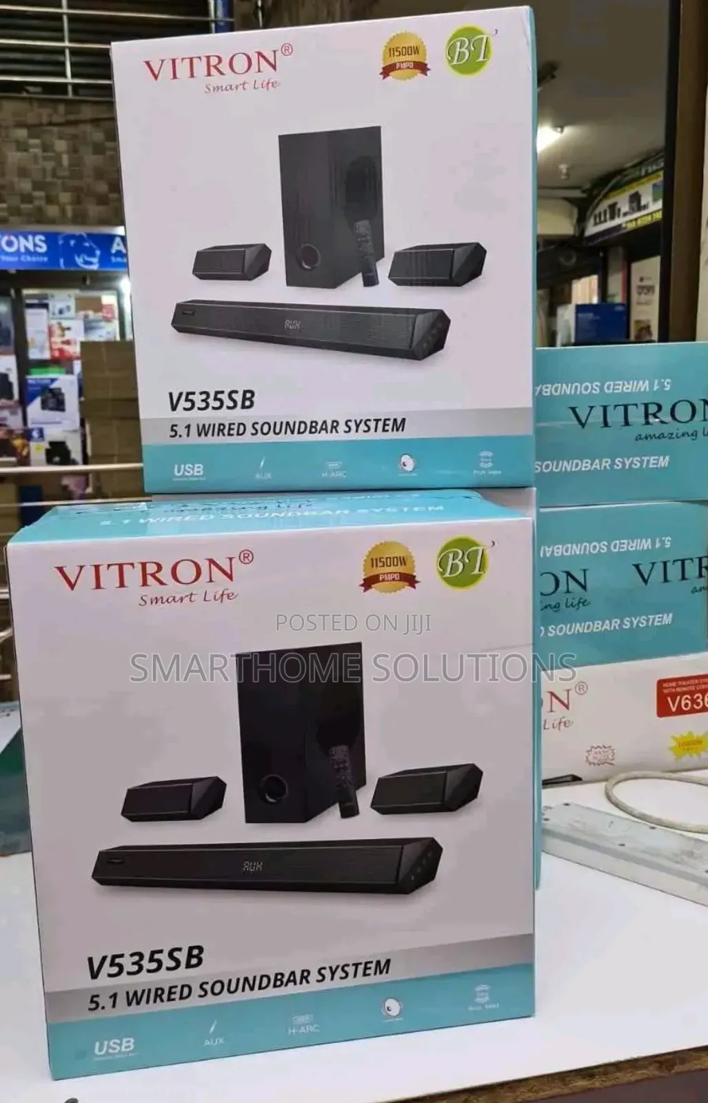 5.1ch Vitron V535sb Soundbar