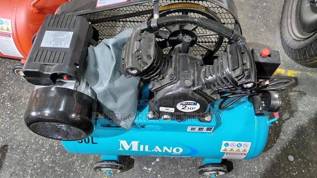 Milano Italia 50litres Electric Air Compressor 2piston.