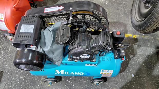 Milano Italia 50litres Electric Air Compressor 2piston. - thumbnail 2