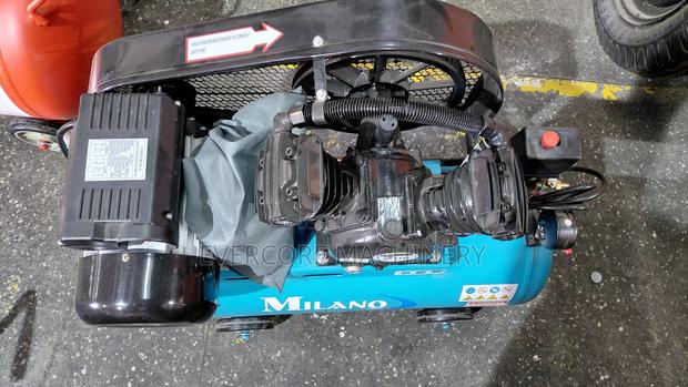 Milano Italia 50litres Electric Air Compressor 2piston. - thumbnail 3