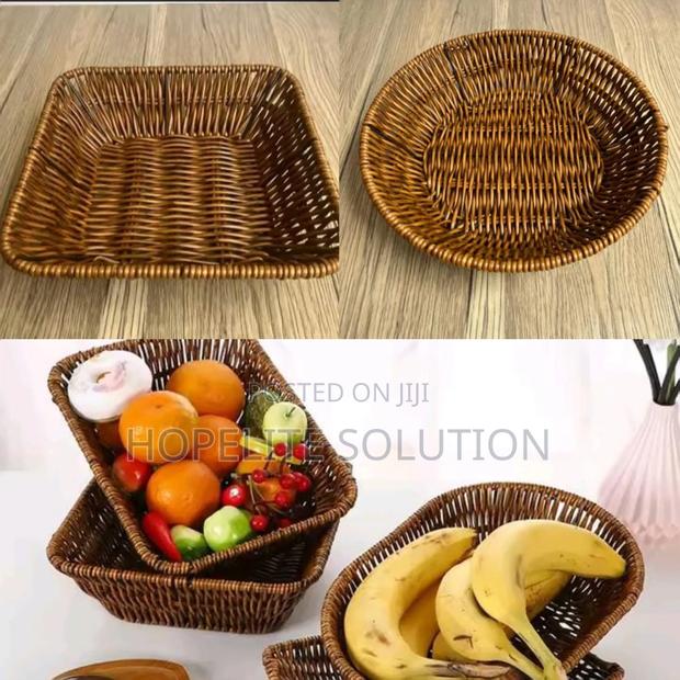 Woven Baskets Available