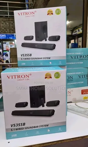 Vitron V535sb 5.1 Wired Soundbar System