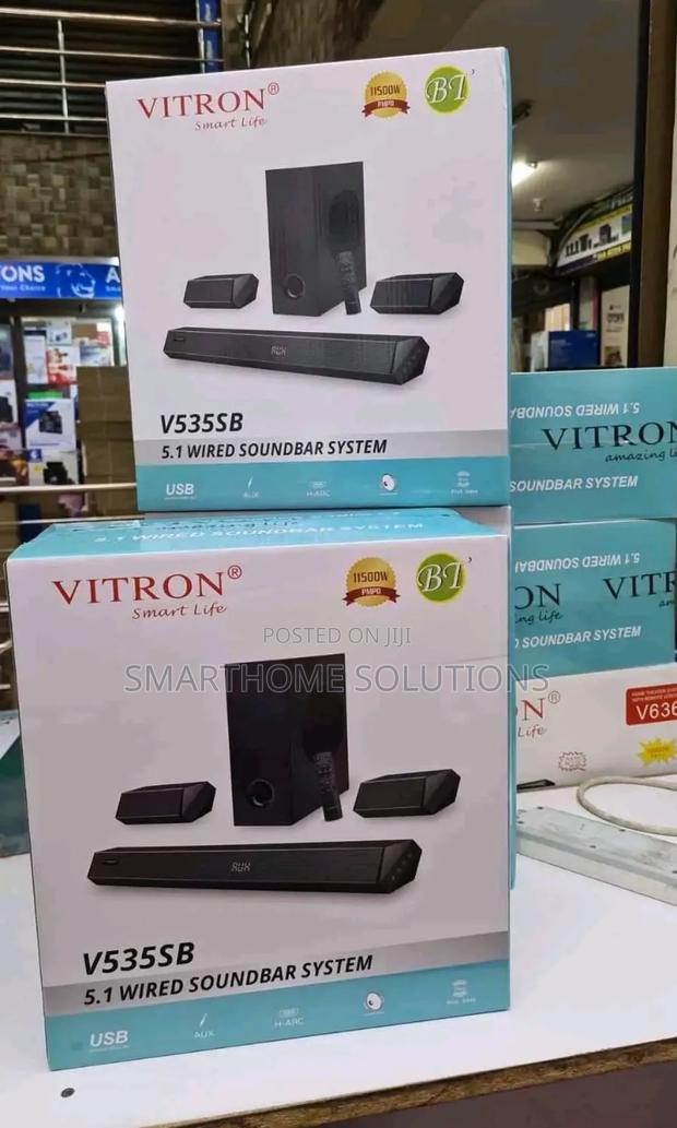 Vitron V535sb 5.1 Wired Soundbar System - main view