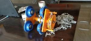 1t Adjustable Width Geared Trolley - main view