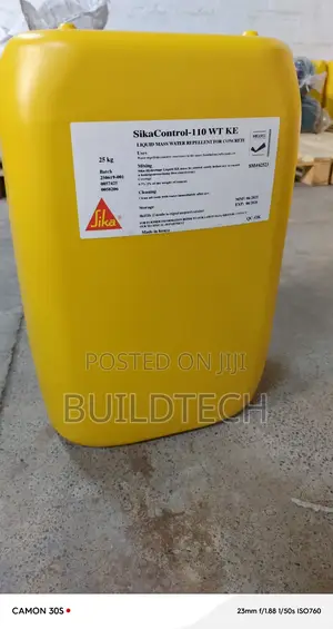 Sika Control 110 Wt Ke- 25 Kg Concrete Admixture