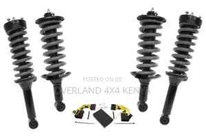 Terrafirma Land Rover Discovery 3/4 Air to Coil Conversion Kit