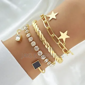 Stackable Bracelet Sets
