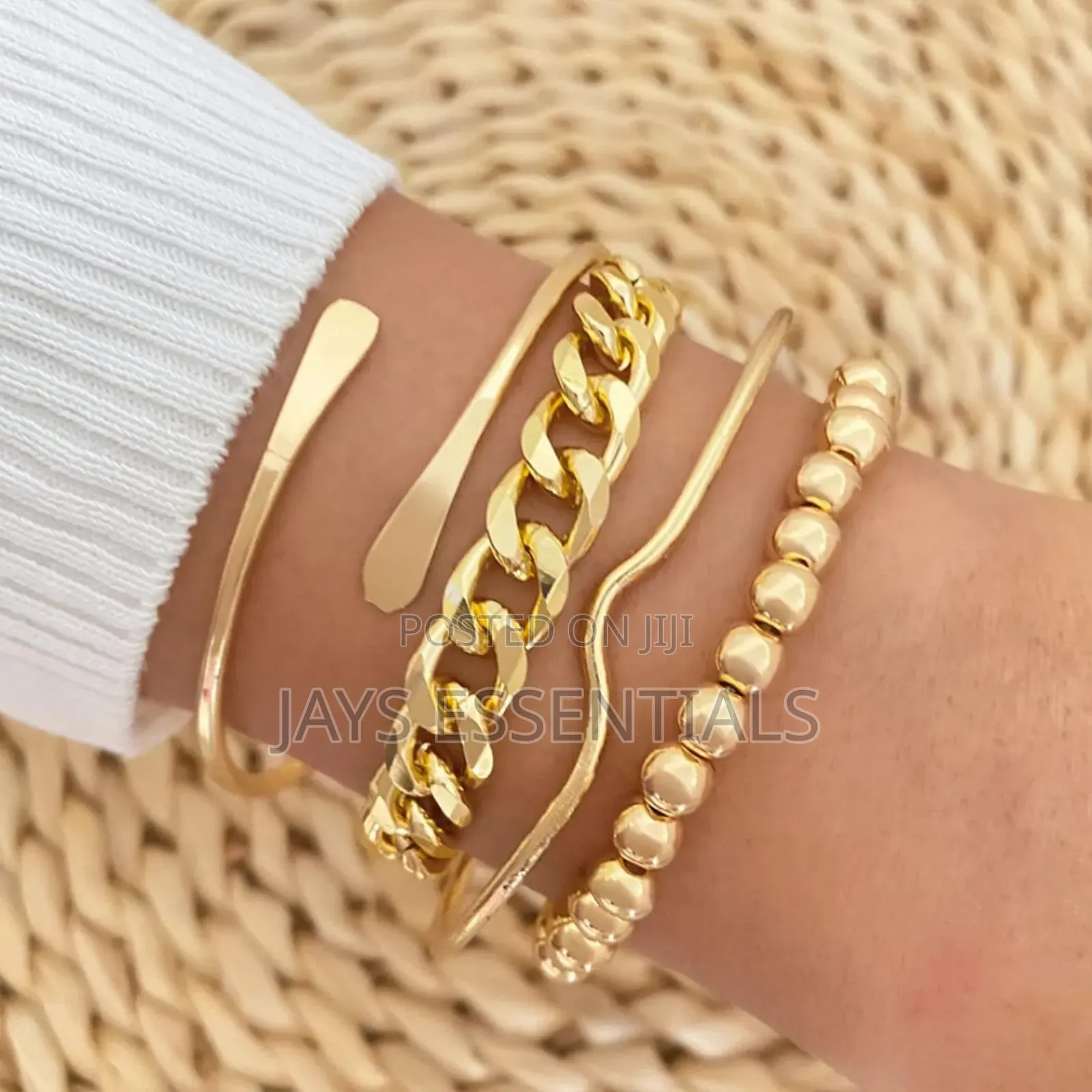 Stackable Bracelet Sets