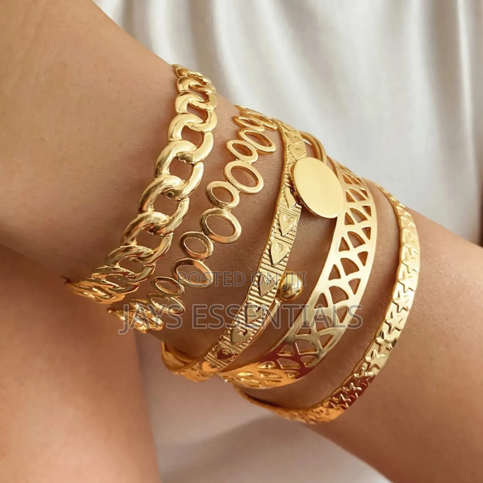 Stackable Bracelet Sets